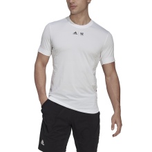 adidas Tennis T-shirt New York Printed Tee white Men's